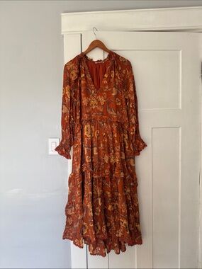 Aurora maxi dress